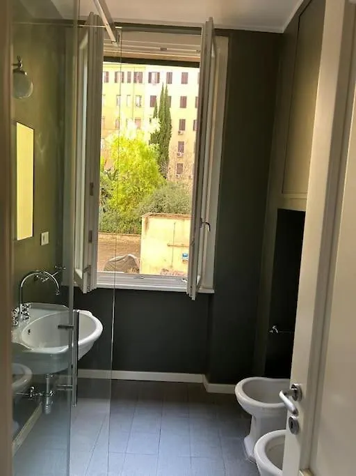 Apartment Ferienwohnung Casa Bianca San Peter Rom